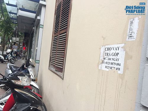 Cạm bẫy tín dụng đen "giăng mắc" khắp phố phường Hà Nội - Ảnh 7