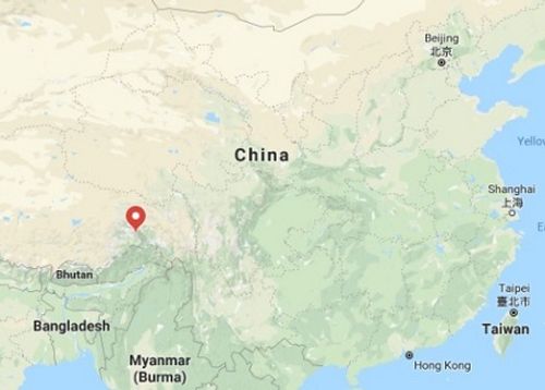 Động đất 6,3 độ richter gần biên giới Trung - Ấn - Ảnh 1