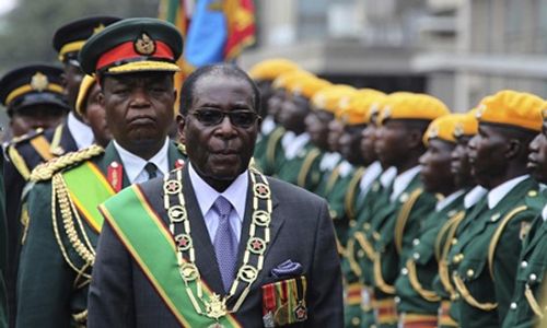 Tổng thống Zimbabwe vẫn triệu tập nội các giữa lúc sắp bị luận tội  - Ảnh 1