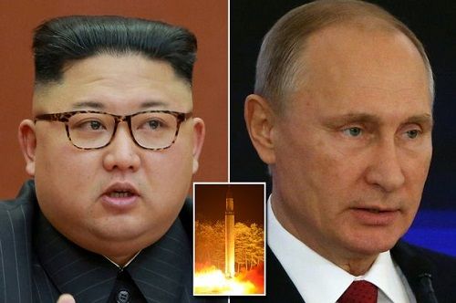 Báo Anh: Triều Tiên gửi mật thư cho ông Putin dọa tấn công hạt nhân Mỹ?  - Ảnh 1