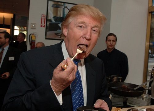Muốn ăn sáng cùng Tổng thống Trump hãy chi ngay 3 USD - Ảnh 1