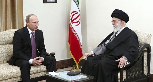 Lãnh đạo Iran 'mách nước' cho ông Putin cách đối phó Mỹ - Ảnh 1
