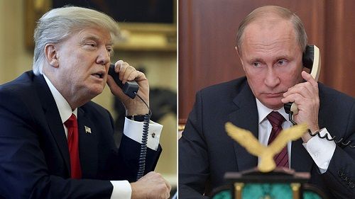 Tổng thống Trump, Putin điện đàm hơn 1 giờ, bàn về Triều Tiên và Syria - Ảnh 1