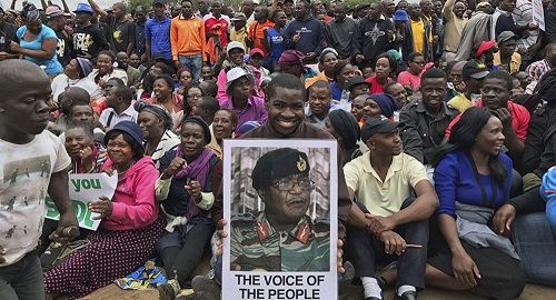 Bộ Ngoại giao Mỹ: Ông Mugabe từ chức là cơ hội lịch sử cho Zimbabwe - Ảnh 1