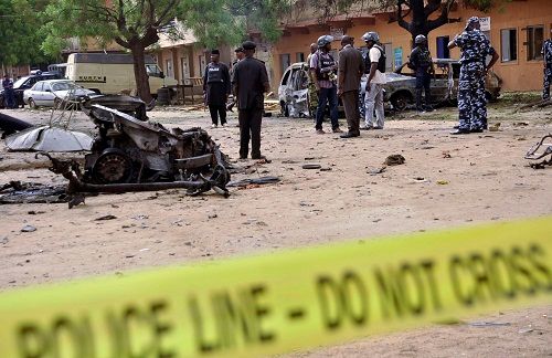Đánh bom nhà thờ ở Nigeria, 50 người thiệt mạng - Ảnh 1