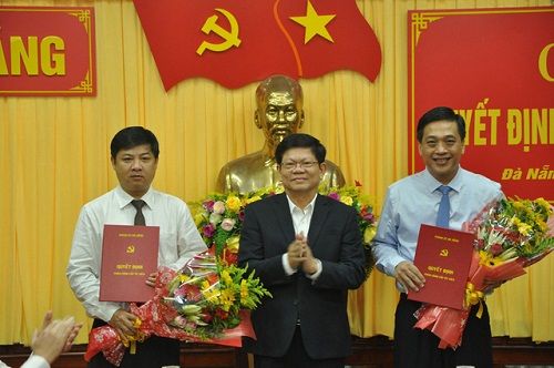 Đà Nẵng công bố Chánh văn phòng Thành ủy mới - Ảnh 1