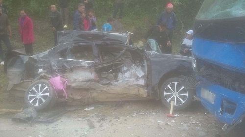 Vụ tai nạn 4 người tử vong ở Sơn La: Xét nghiệm ma túy tài xế - Ảnh 1