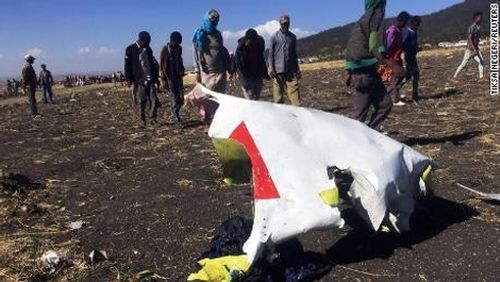 '. Tiết lộ sốc về dữ liệu từ hộp đen của máy bay Boeing rơi ở Ethiopia .'