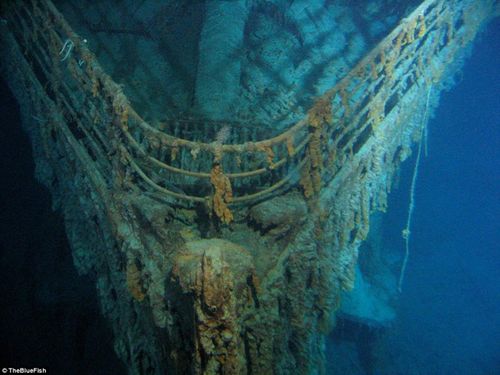 Xác tàu Titanic được cựu sĩ quan tình báo hải quân Mỹ tìm thấy như thế nào? - Ảnh 3