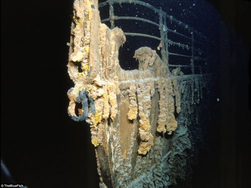 Xác tàu Titanic được cựu sĩ quan tình báo hải quân Mỹ tìm thấy như thế nào? - Ảnh 5