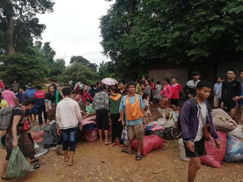 Phát hiện điểm bất thường trong vụ vỡ đập thủy điện Lào: Lún sụt 11cm từ ngày 20/7 - Ảnh 1