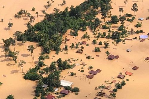 Phát hiện điểm bất thường trong vụ vỡ đập thủy điện Lào: Lún sụt 11cm từ ngày 20/7 - Ảnh 2