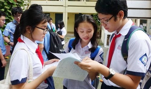 Tuyển sinh lớp 10 năm 2019 tại Hà Nội: Những điều cực quan trọng khi viết phiếu đăng ký dự tuyển - Ảnh 1