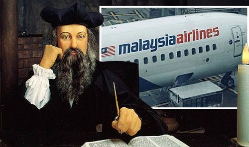 Thực hư việc nhà tiên tri Nostradamus từng dự đoán về thảm kịch MH370 - Ảnh 1