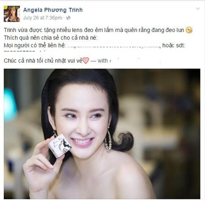 Sao Việt và chuyện về những cái like "ăn được" trên facebook - Ảnh 1