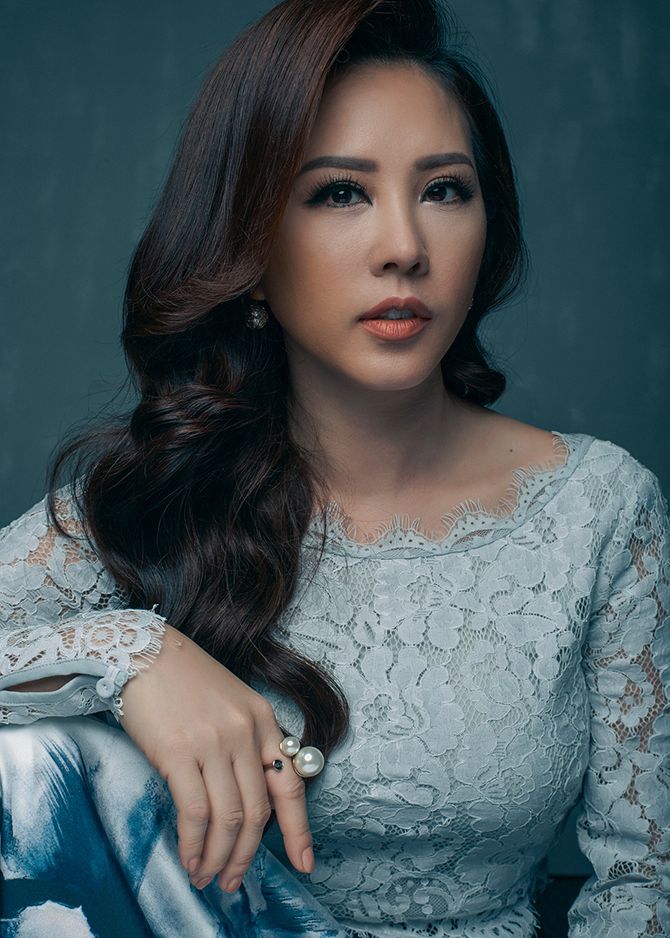 Hoa hậu Thu Hoài trở thành Giám đốc Quốc gia Mrs Universe Việt Nam - Ảnh 1