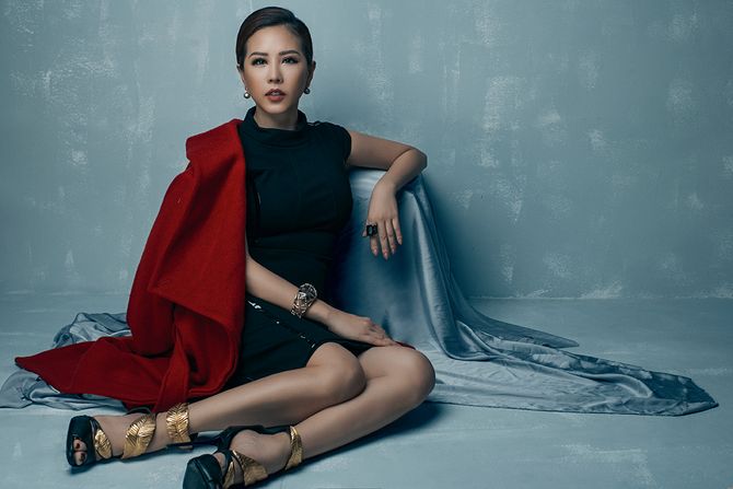 Hoa hậu Thu Hoài trở thành Giám đốc Quốc gia Mrs Universe Việt Nam - Ảnh 2