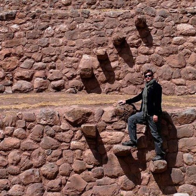 Kỳ bí ruộng bậc thang tròn Inca cổ đại - Ảnh 7