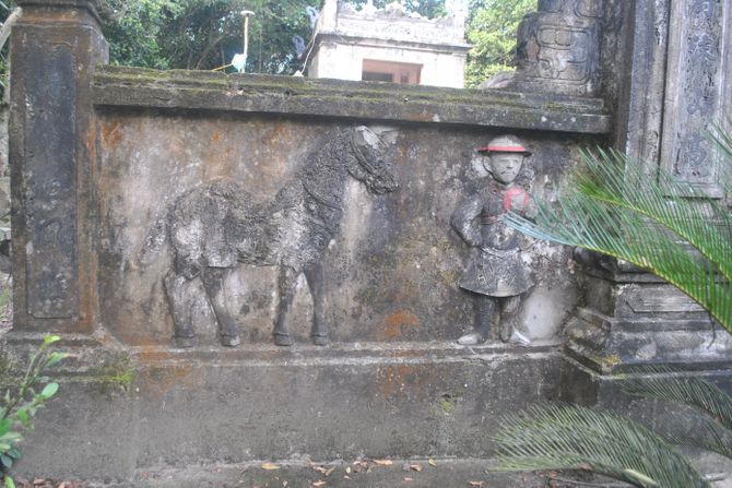Hình tượng Ngựa thờ qua một số công trình kiến trúc cổ ở Hà Tĩnh - Ảnh 5