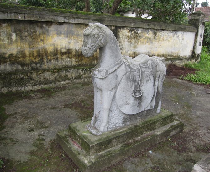 Hình tượng Ngựa thờ qua một số công trình kiến trúc cổ ở Hà Tĩnh - Ảnh 1