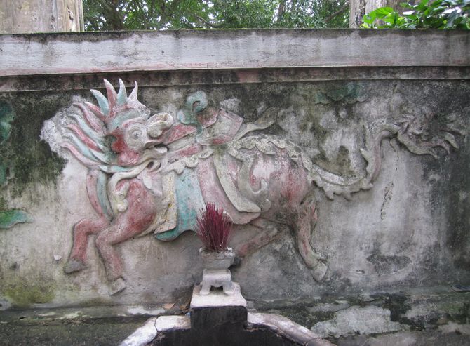 Hình tượng Ngựa thờ qua một số công trình kiến trúc cổ ở Hà Tĩnh - Ảnh 4