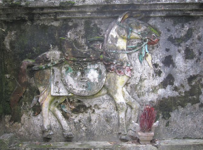Hình tượng Ngựa thờ qua một số công trình kiến trúc cổ ở Hà Tĩnh - Ảnh 6