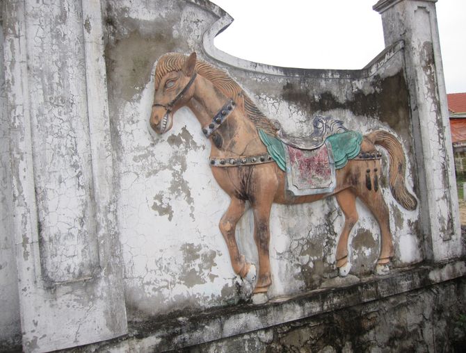 Hình tượng Ngựa thờ qua một số công trình kiến trúc cổ ở Hà Tĩnh - Ảnh 3