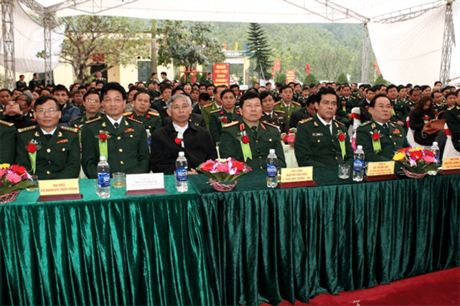 Thành lập Ban Chỉ huy BP cửa khẩu cảng Vũng Áng - Sơn Dương - Ảnh 1