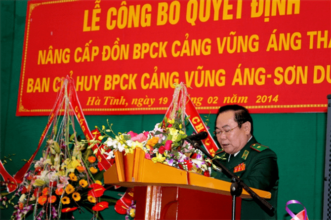 Thành lập Ban Chỉ huy BP cửa khẩu cảng Vũng Áng - Sơn Dương - Ảnh 2