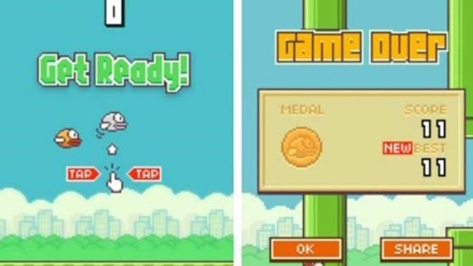 "Cha đẻ" Flappy Bird tung tiếp 5 game "hoài cổ" - Ảnh 2
