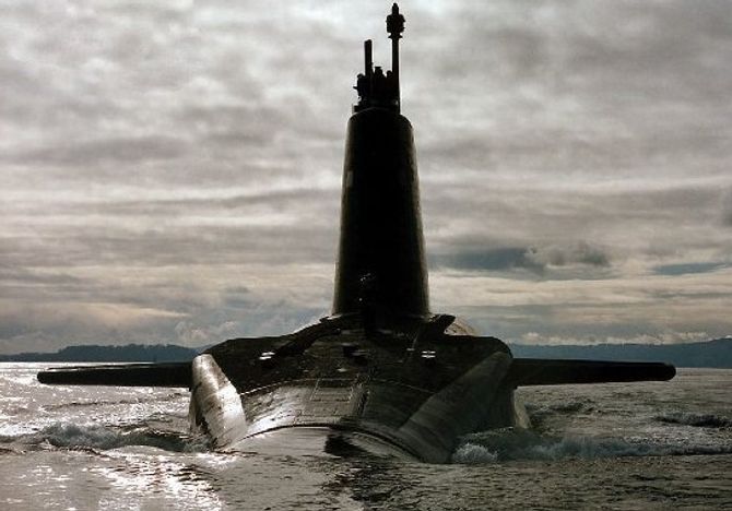 10 tàu ngầm hạt nhân hiện đại nhất thế giới -1
