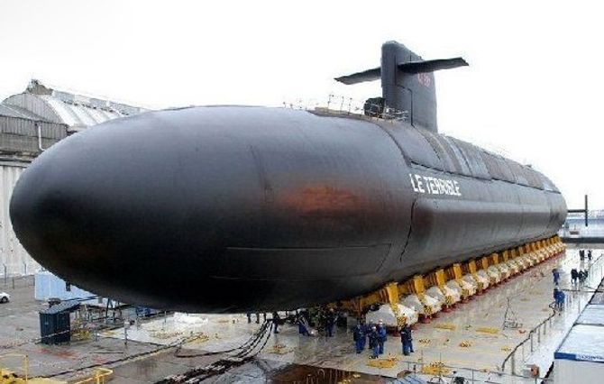 10 tàu ngầm hạt nhân hiện đại nhất thế giới -3