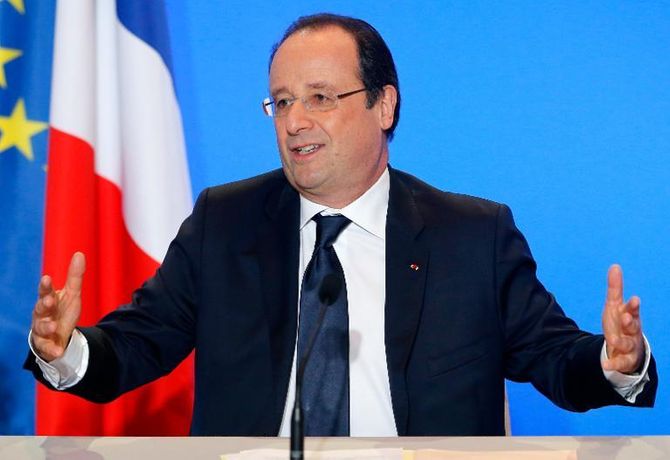 Thế giới 24h: Tổng thống Pháp Hollande ngoại tình?