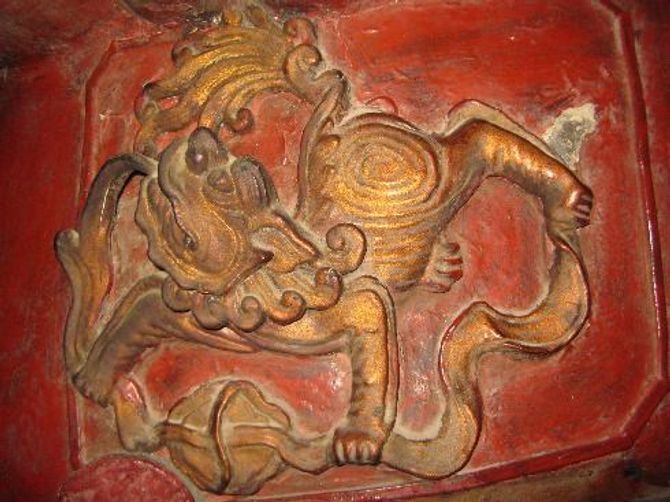 Giải mã bí ẩn hình tượng ngựa trong chùa cổ Bắc Bộ