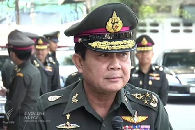 Tư lệnh Lục quân Thái Lan để ngỏ khả năng đảo chính
