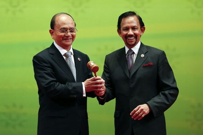 Chủ tịch ASEAN Myanmar xử lý vấn đề Biển Đông