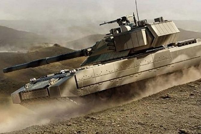 Hé lộ bí mật  “siêu xe tăng” Armata - Ảnh 1
