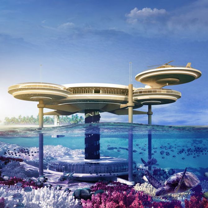 Khám phá khách sạn dưới nước lớn nhất Thế Giới - Ảnh 1