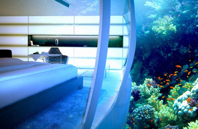 Khám phá khách sạn dưới nước lớn nhất Thế Giới - Ảnh 3