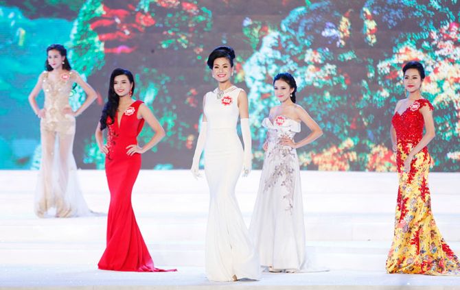Nguyễn Cao Kỳ Duyên đăng quang Hoa hậu Việt Nam 2014 - Ảnh 21