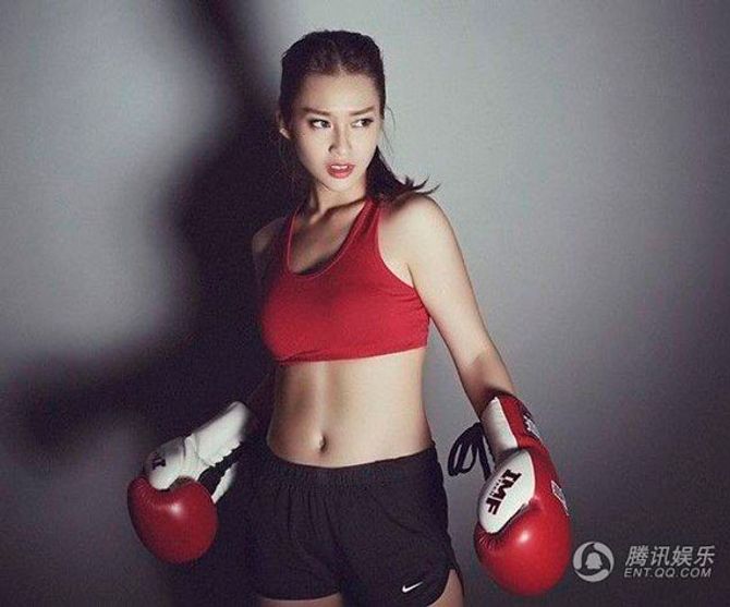 Hot girl boxing Việt Nam "gây bão" trên báo Trung Quốc - Ảnh 12