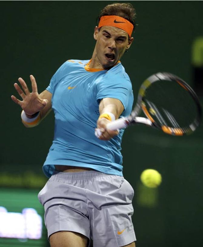 Nadal thảm bại khó tin trước đối thủ "tí hon" - Ảnh 1