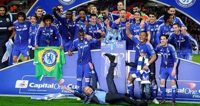 Chelsea đăng quang League Cup, Mourinho "nổ vang trời" - Ảnh 1