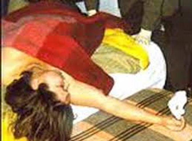 Hà Nội: Phát hiện một phụ nữ chết lõa thể trong nhà nghỉ  - Ảnh 1