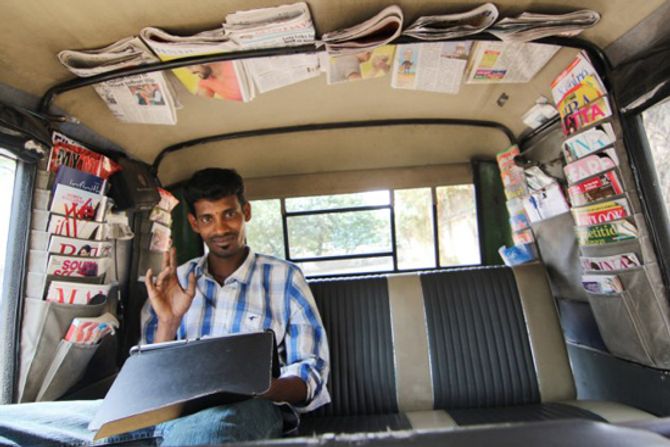 Diện kiến chiếc xe tuk tuk "xa hoa" nhất Ấn Độ - Ảnh 2