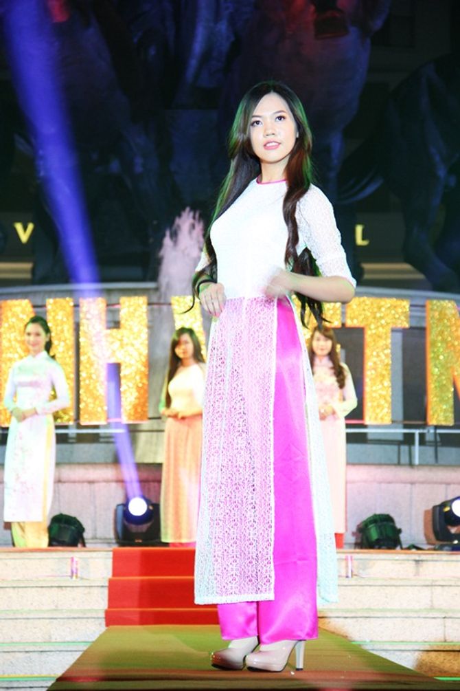 Chiêm ngưỡng nhan sắc của 20 nữ sinh đẹp nhất Việt Nam - Ảnh 10