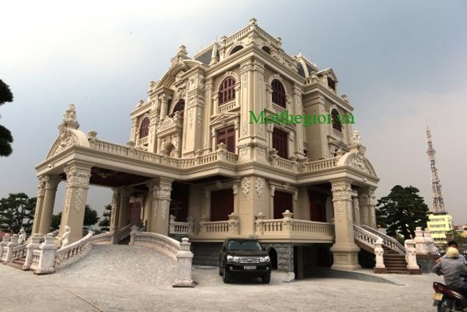 Lâu đài đắt đỏ bậc nhất Việt Nam - Ảnh 3