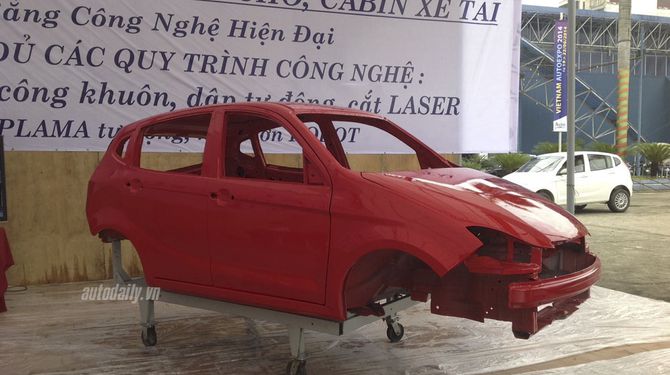 Xuất hiện ôtô “made in VietNam”, giá 310 triệu đồng - Ảnh 4