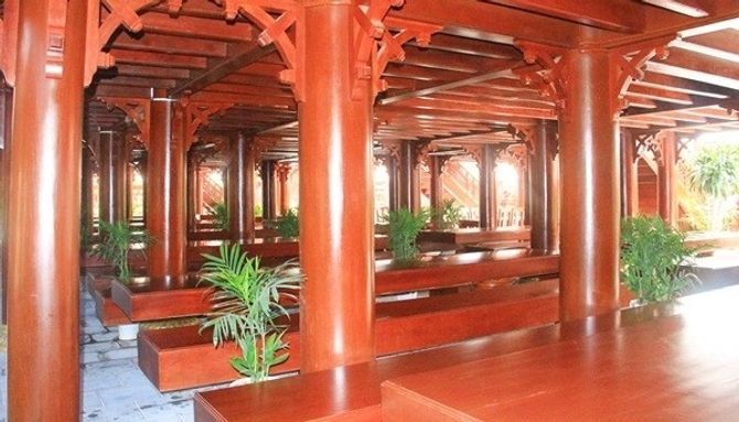 Ngắm biệt thự bằng gỗ tiền tỷ của đại gia Việt  - Ảnh 3