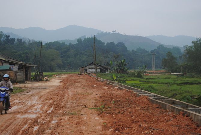 Sơn Hàm: Nỗ lực trong phong trào xây dựng Nông thôn mới